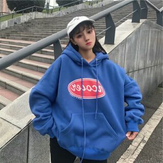 Áo nỉ thu đông có mũ Áo hoodie unisex có mũ nam nữ đủ sz