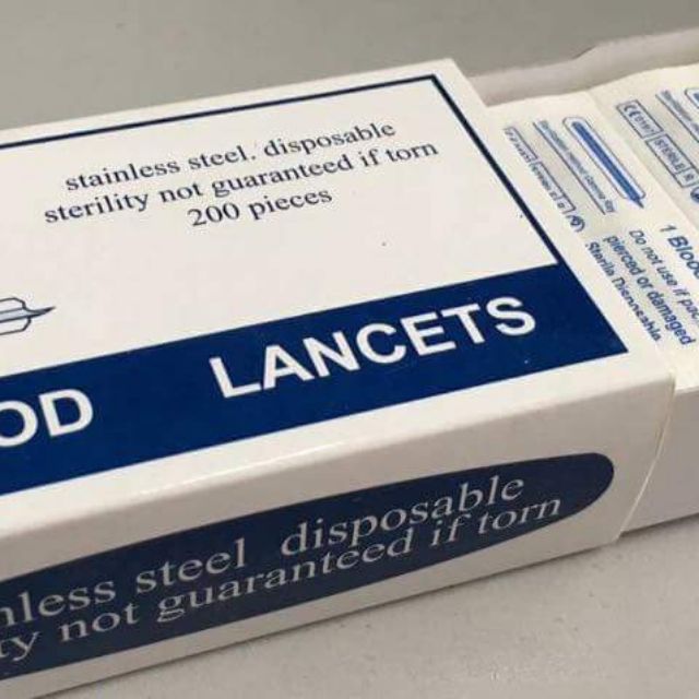 KIM CHÍCH MỤN BLOOD LANCETS