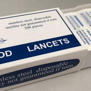 KIM CHÍCH MỤN BLOOD LANCETS