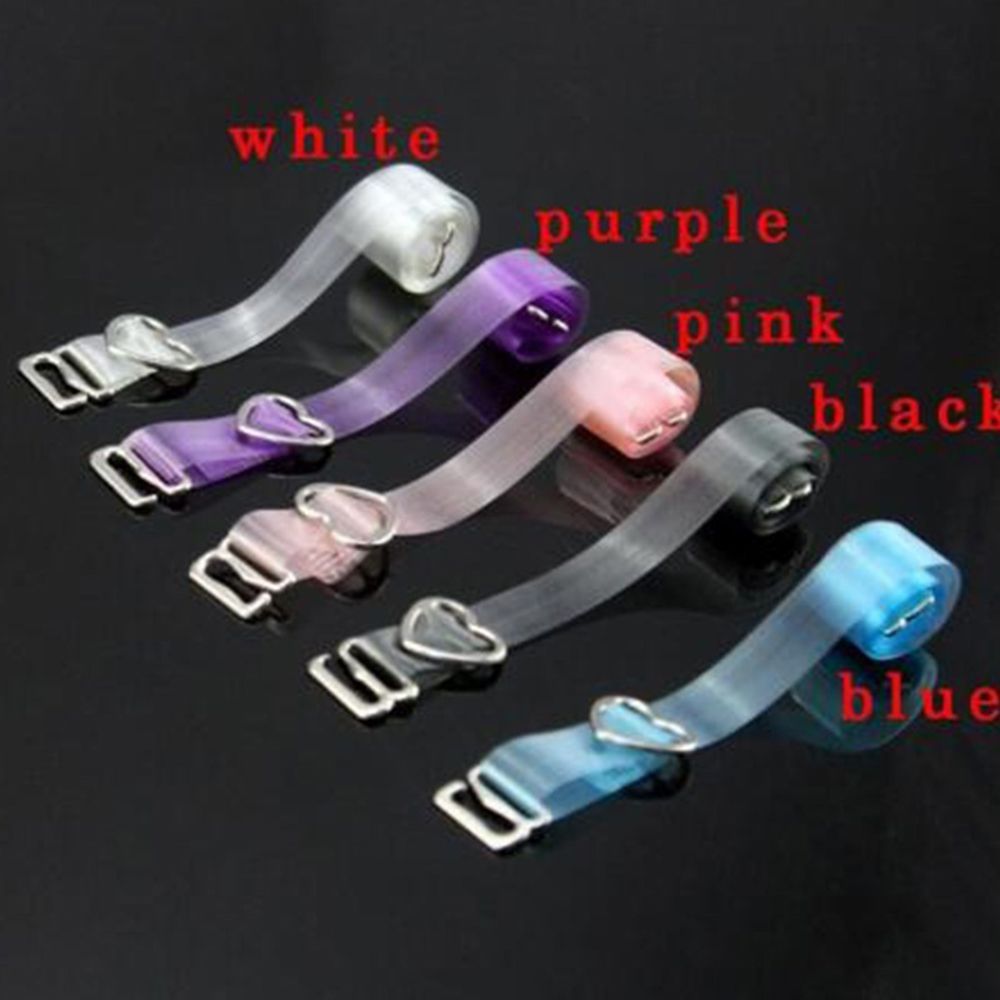 Cặp dây áo ngực trong suốt bằng silicone thiết kế thời trang cho nữ