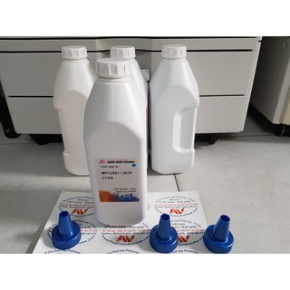 Mực nạp photocopy màu Ricoh MP C4502, C5502, C6502, C4503, C5503, C6503, Toshiba E 5560, E6560, E6570C màu xanh