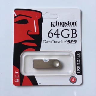 USB Kingston SE9 64GB - Bảo hành 5 năm