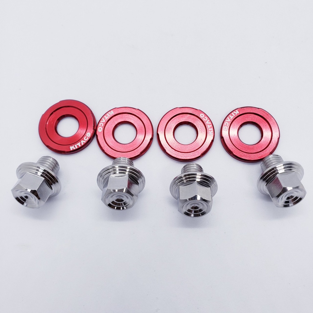 1 Ốc chân gương thái 10li1 Kèm long đền chân kính katico đỏ gắn sirius exciter winner sh vario...