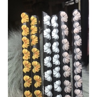 Hoa bột nails_hoa cánh nhọn