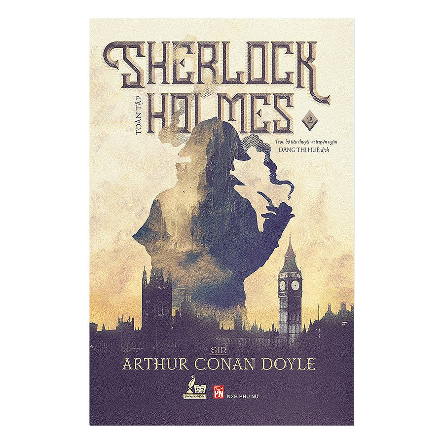 Sách - Sherlock Holmes (Trọn Bộ 3 Tập)