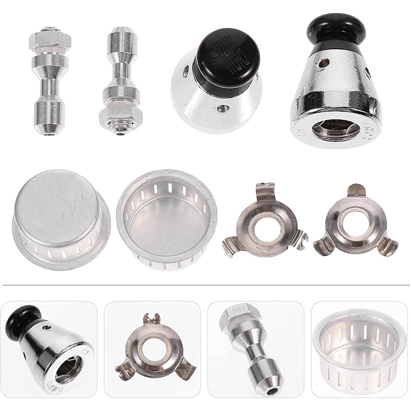 Cốc Đong Thay Thế Thông Dụng Với Nắp Đậy Kín 80 KPA Có Van Giảm Áp Lực