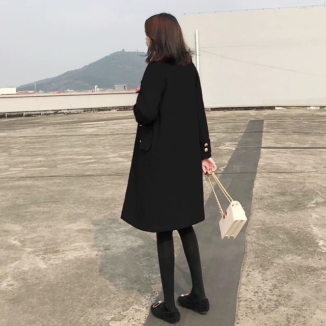 (sẵn )Áo khoác dạ cao cấp ( ảnh thật)