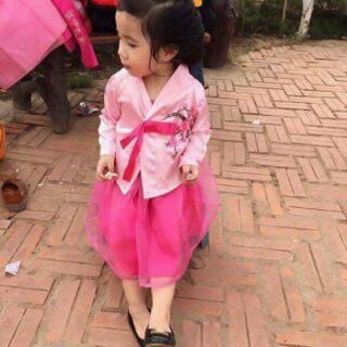 HANBOK CHO BÉ IU