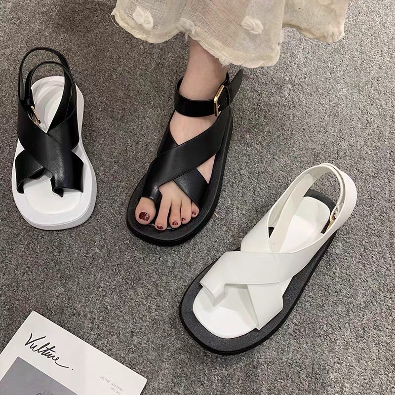 [ORDER] Sandal bánh mì quai chéo | LnhBo'Clo