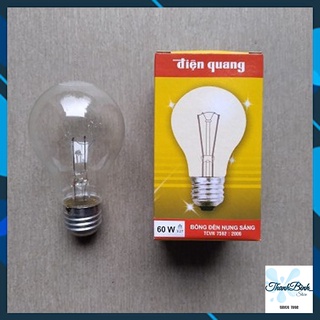 < CHÍNH HÃNG > BÓNG ĐÈN SỢI ĐỐT/ BÓNG DÂY TÓC ĐIỆN QUANG 25W/ 40W/ 60W