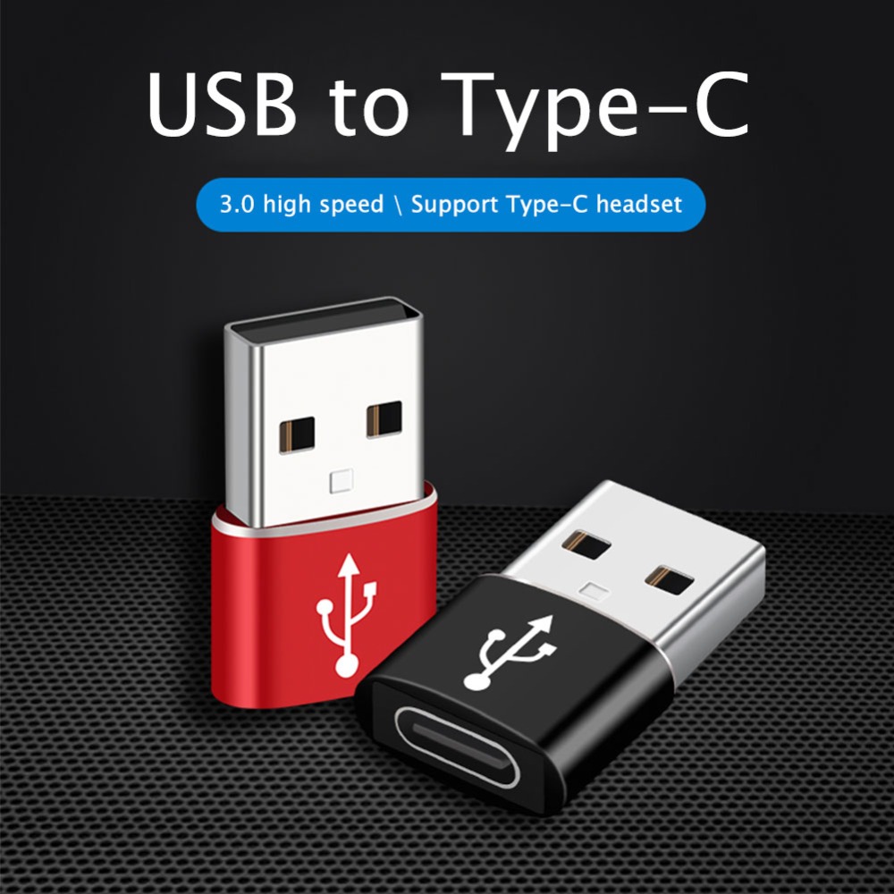 Đầu chuyển đổi đầu cắm USB 3.0 Type A sang cổng cắm USB 3.1 Type C tiện dụng