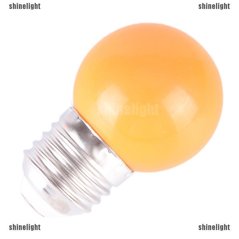 Bóng đèn led mini 2W E27 dùng trang trí đa năng tiện dụng (có nhiều màu lựa chọn)