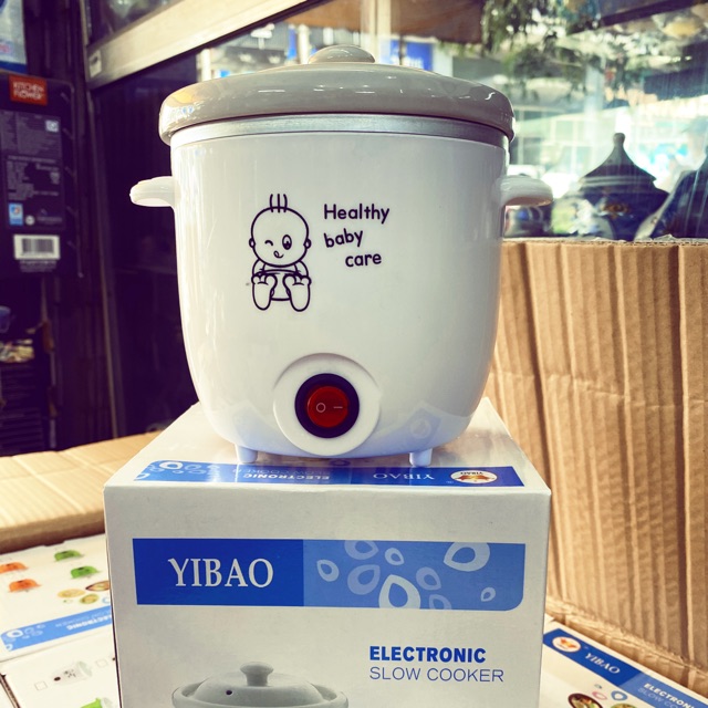 Nồi chưng Yến đa năng yibao 0,7 L nắp ngẫu nhiên