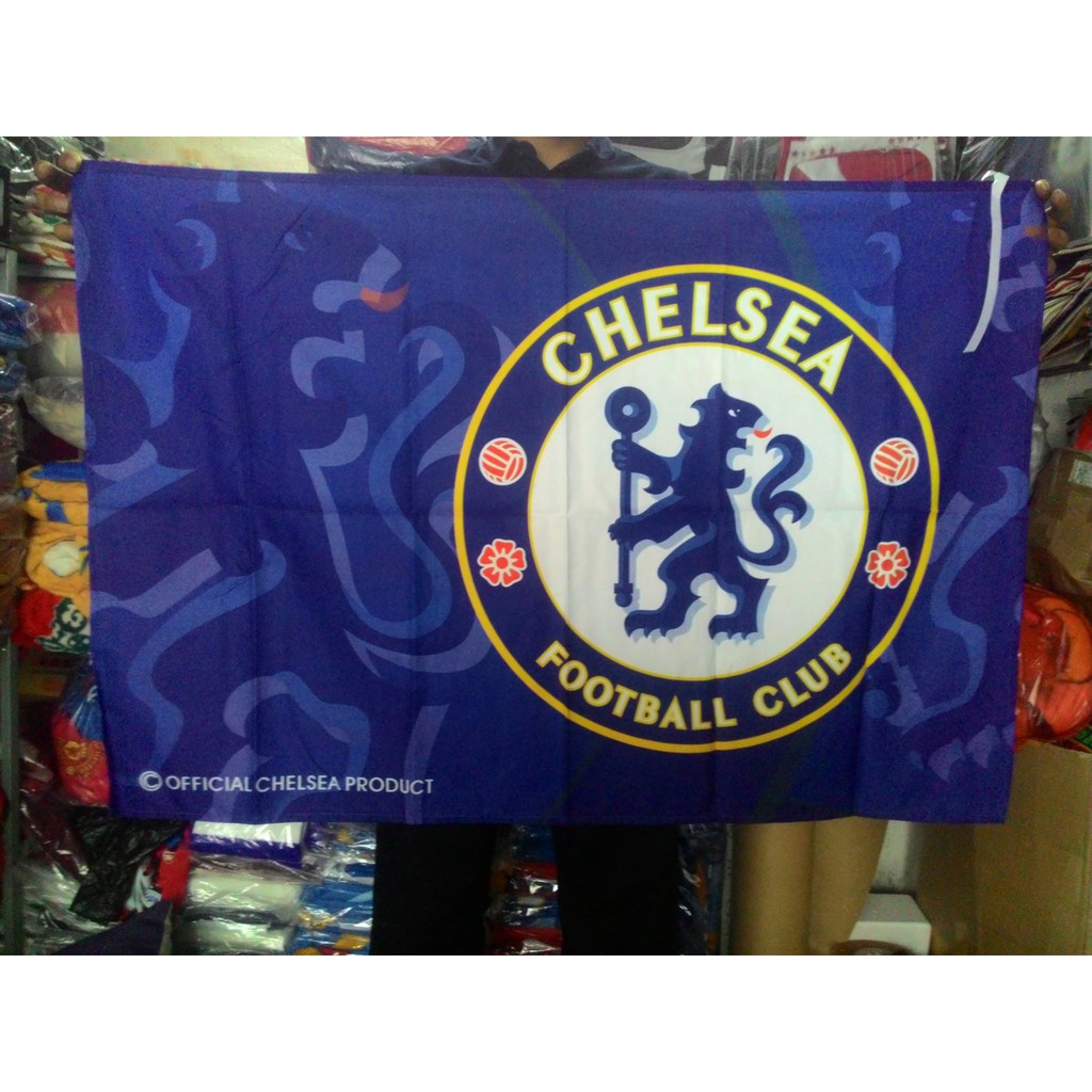 Cờ treo tường Chelsea cỡ lớn