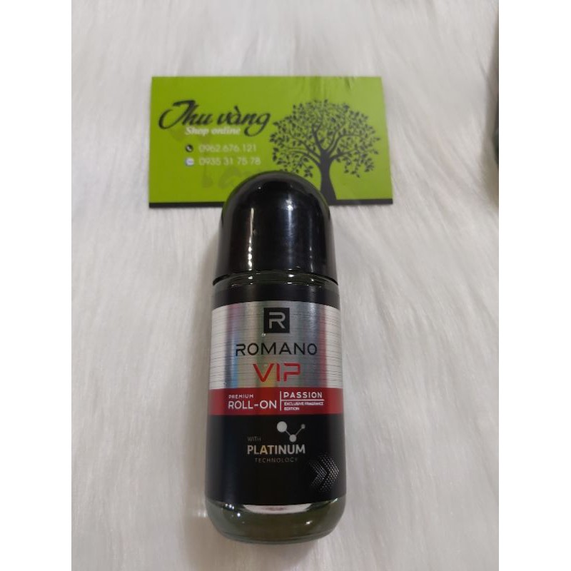 Lăn khử mùi Romano vip 50ml