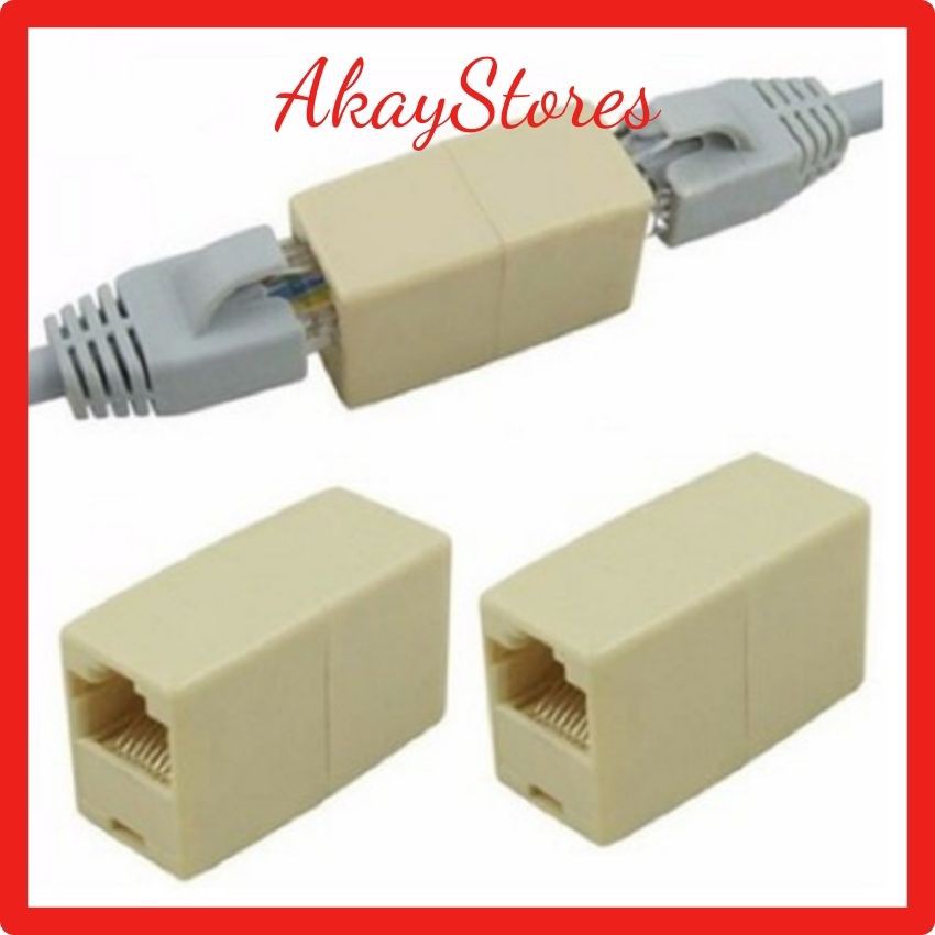 Đầu Nối Dây Mạng RJ45 AkayStores,Hạt nối dây mạng đầu j45 Jack nối dây mạng lan hàng tốt