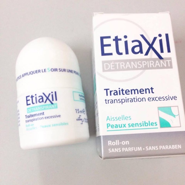 [Đủ Loại] Lăn Khử Mùi Điều Tiết Mồ Hôi ETIAXIL (15ml)