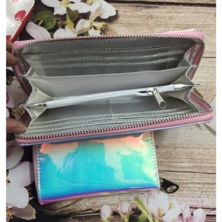 Ví Cầm Tay pilu Hologram đủ size