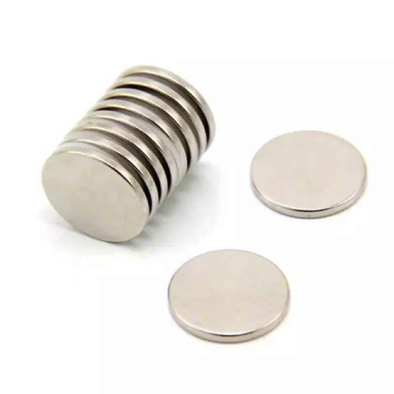 Nam châm đất hiếm tròn D30x3mm, D30x4.5mm, F30x20x5mm