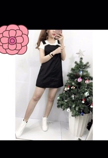 Váy yếm Kaki