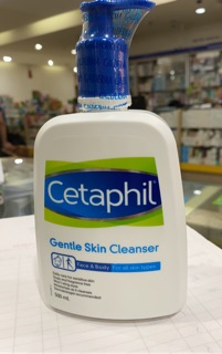 Sữa rửa mặt cetaphil.125ml/500ml.