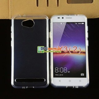 Ốp lưng Huawei Y3ii silicone trong suốt giá rẻ