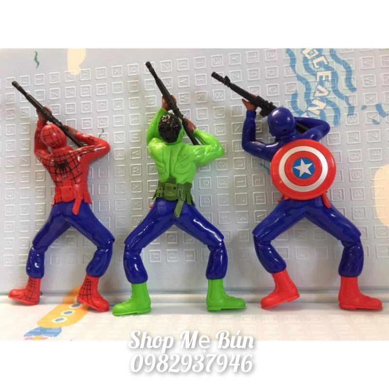 (thơmđồchơi) Đồ chơi người nhện bò bắn súng