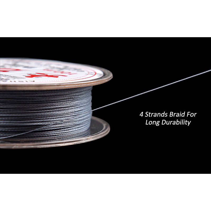 Cuộn dây câu cá 100m chất lượng