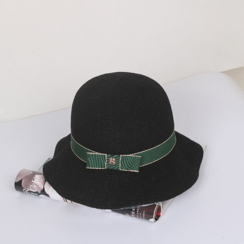 Nón Thời Trang Nữ Nơ Nhỏ Xinh