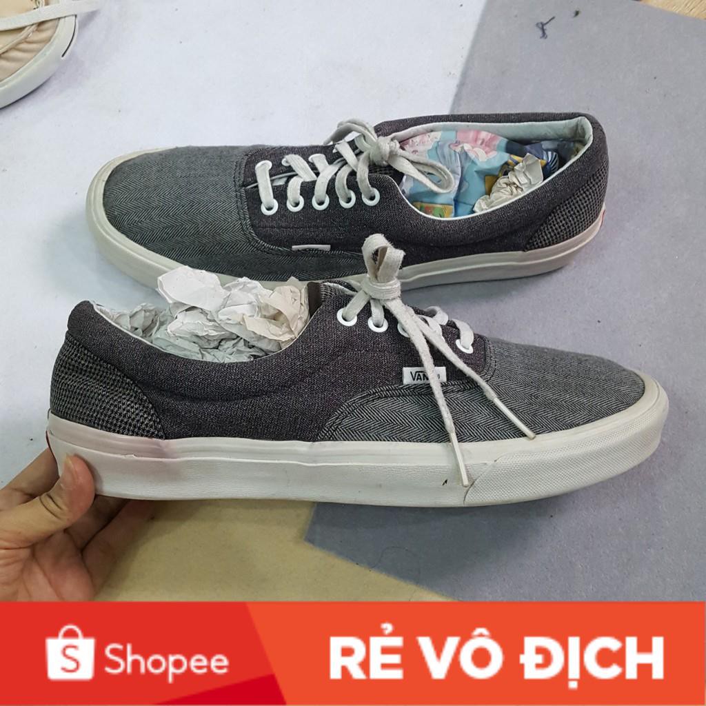 (Sz 45) Giày vans chính hãng 2hand đã sử dụng 😘FREESHIP😘Chính hãng giá rẻ