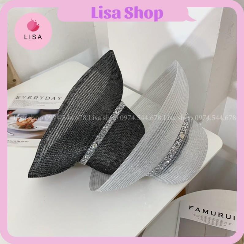 [FREESHIP- HÀNG CAO CẤP] Mũ đi biển, nón đi nắng vành rộng lưới siêu cá tính hot trend 2021, M12