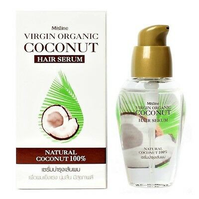 SERUM DƯỠNG TÓC VIRGIN ORGANIC COCONUT MISTINE 35 ML