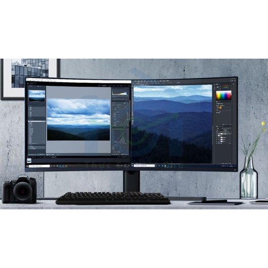 Màn Hình Cong Xiaomi 34 Inch, 2K, 21:9, 144Hz - Hàng Chính Hãng