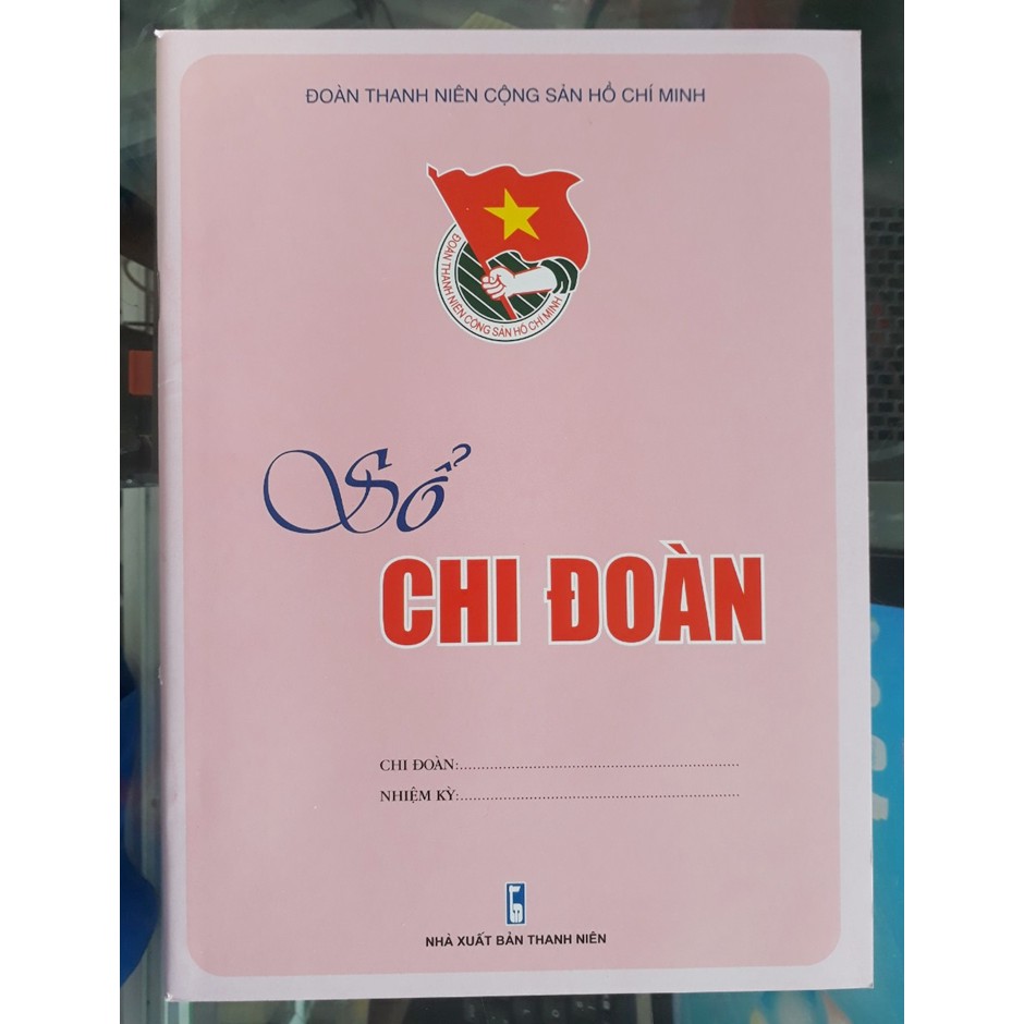 Set 5 Sổ Chi Đoàn Hồng