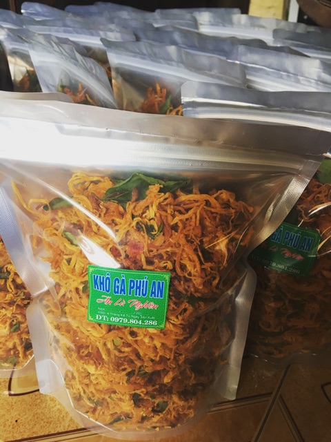 1kg khô gà lá chanh | BigBuy360 - bigbuy360.vn
