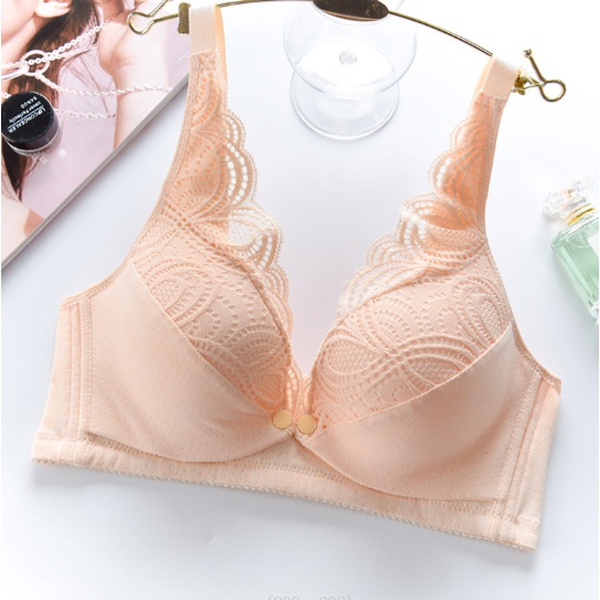 Áo Ngực Bầu Cao Cấp - Áo Lót bầu sau sinh cho con bú ti chống chảy xệ không gọng có mút Size lớn - Đồ lót bà bầu Bigsize