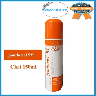 Panthenol xịt bỏng 5% Sử Dụng Cho Mọi Lứa Tuổi ( BaLan ) Chai 150ml
