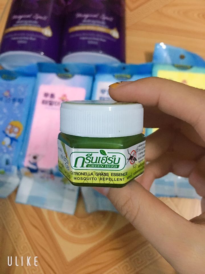 Dầu cù là sả chốnǥ muỗi cıtronella Grass essence mosquito repellent