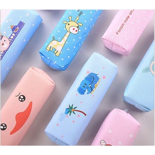 HỘP ĐỰNG BÚT hoạ tiết dễ thương -nhà Bean