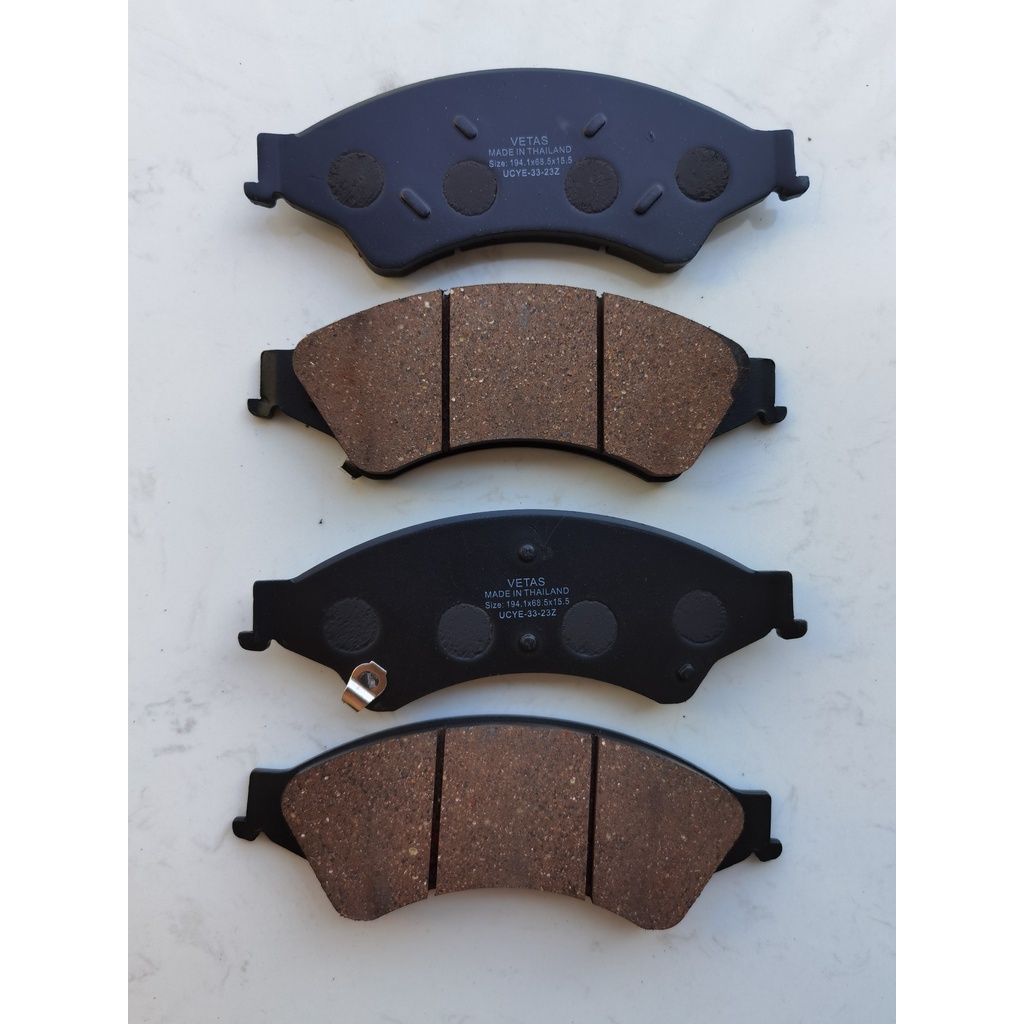 Bố thắng trước FORD RANGER  / EVEREST đời 2013 đến 2018 Vetas 33 23z( 1 bộ )