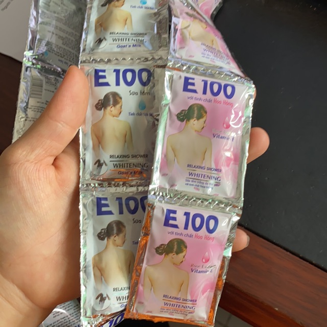Sữa tắm e100 dây