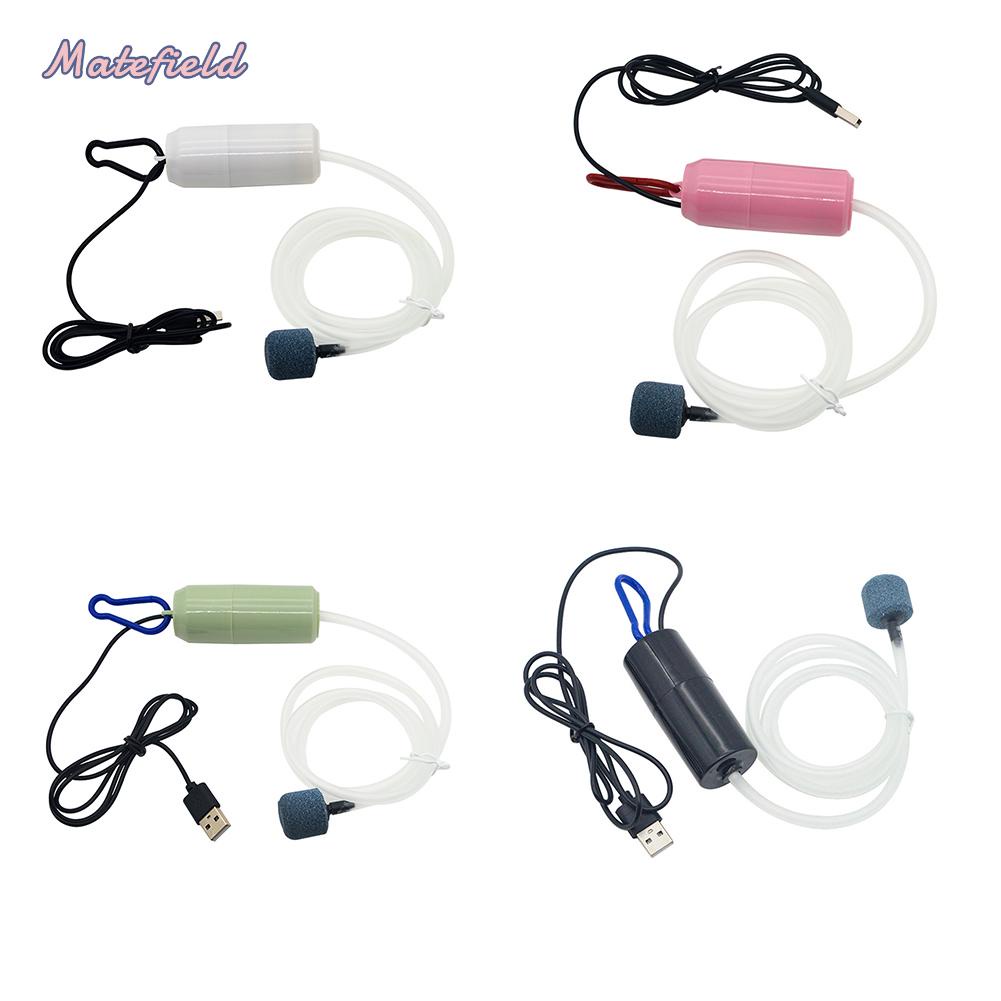 Thiết bị sục khí oxy cho bể cá cổng USB