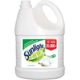 Rửa chén sunlight hương chanh 3,5l
