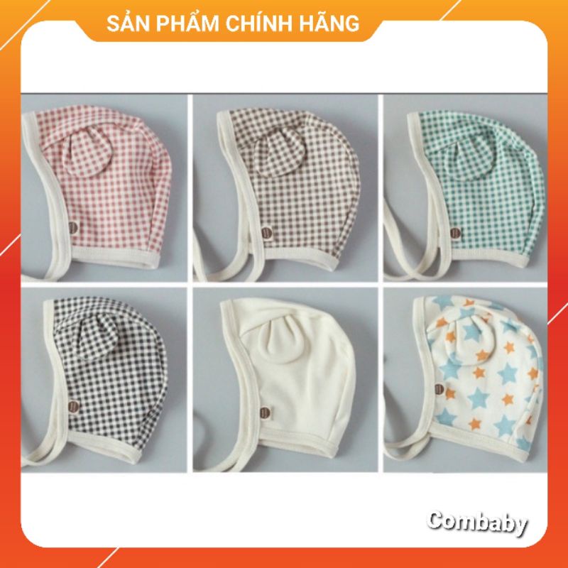 Mũ tai gấu, tai thỏ cotton Vella Craft Hàn Quốc cho bé - Brand Bunnie Blossom