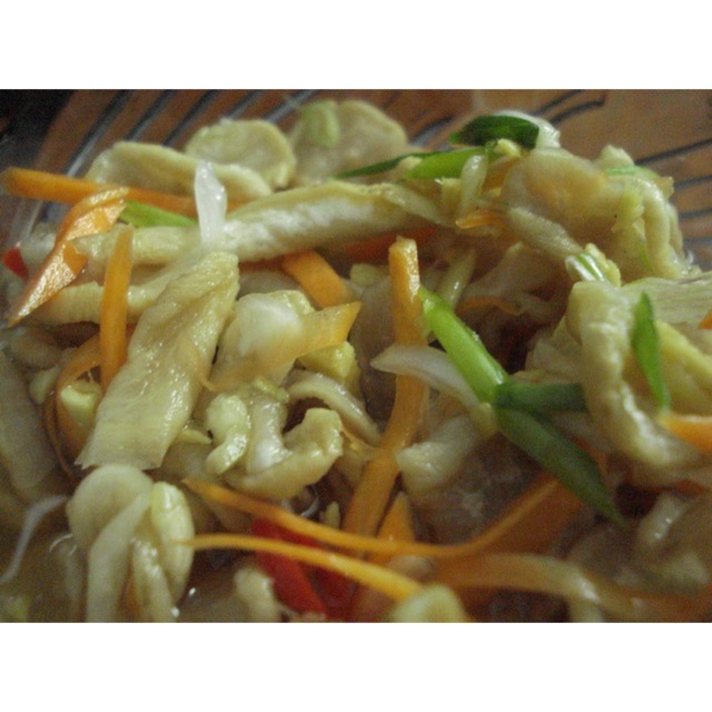 1kg củ cải trắng khô