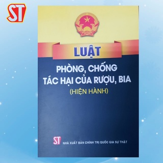 -Luật Phòng, chống tác hại của rượu, bia