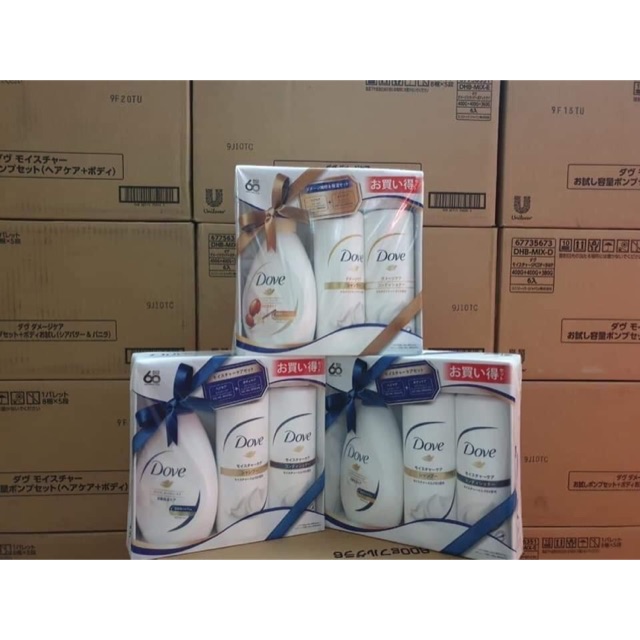 Dầu gội dove của Nhật