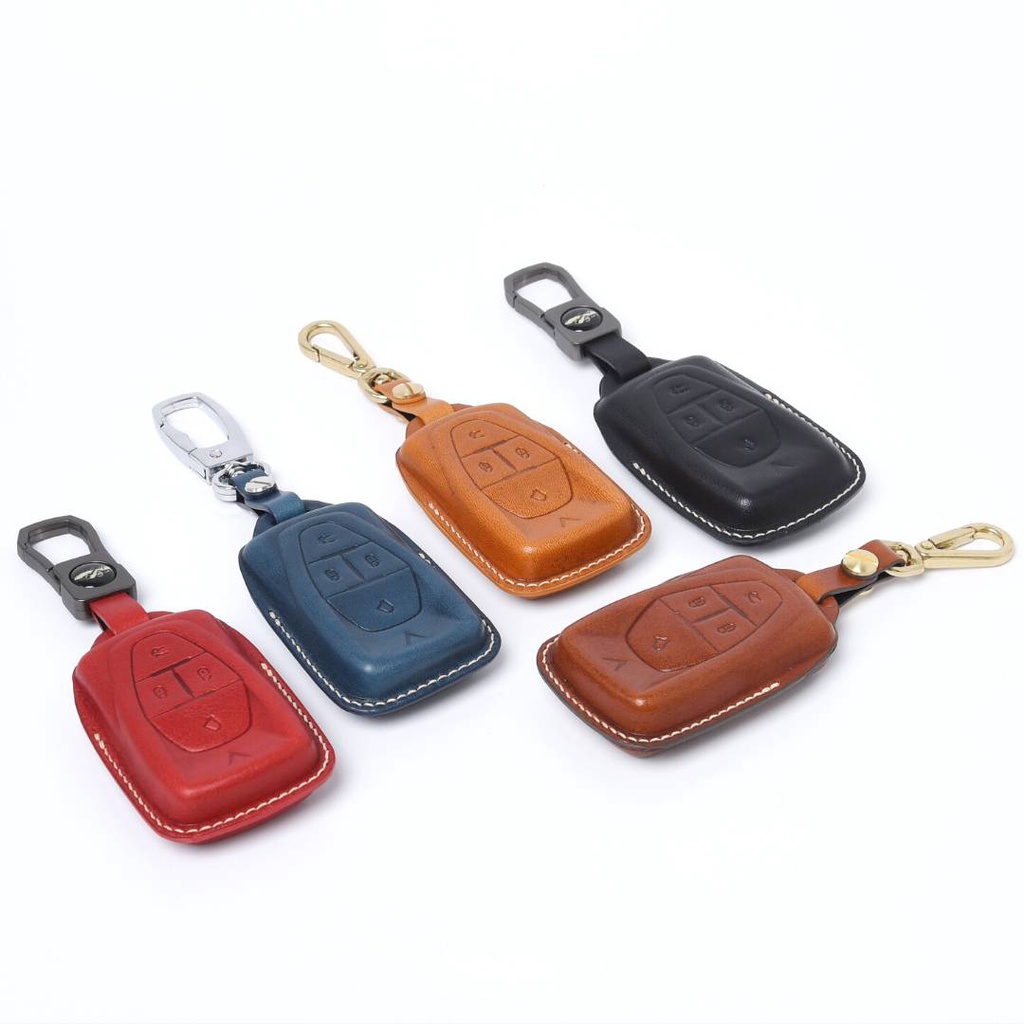 Bao khoá ô tô da thủ công cho xe hơi Vinfast VFe34 FUKIA BKX022