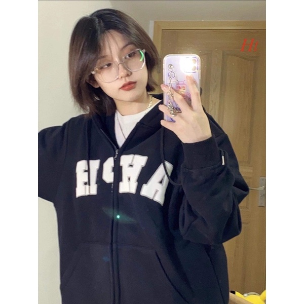 Áo khoác nỉ cotton AHPH H2A489