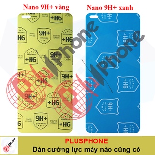 Dán cường lực dẻo nano trong hoặc nhám cho OPPO A93